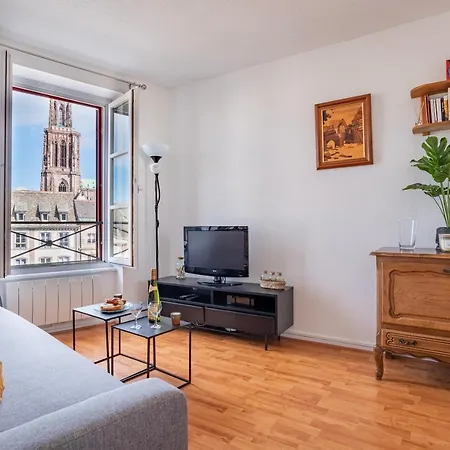 Le Batelier - Hyper-Centre, Vue Unique Cathedrale Apartment Strasbourg Exterior photo