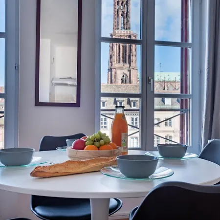 Le Batelier - Hyper-Centre, Vue Unique Cathedrale Apartment Strasbourg Exterior photo