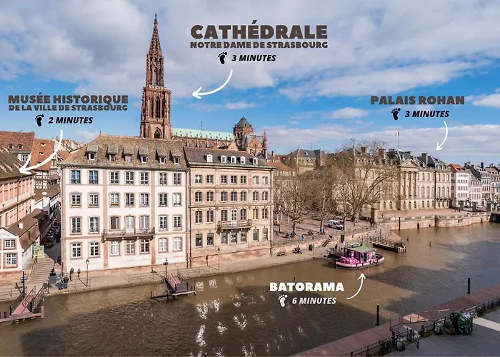 Le Batelier - Hyper-Centre, Vue Unique Cathedrale