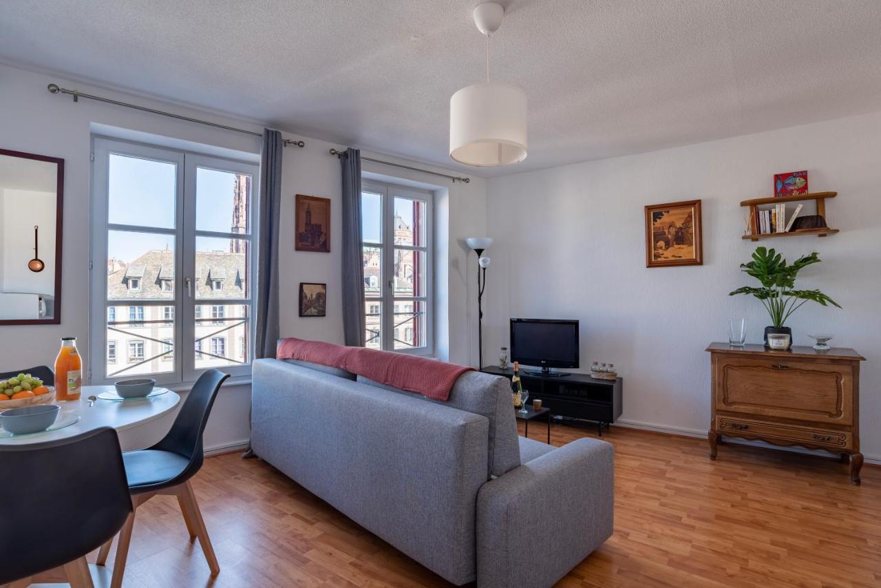 Le Batelier - Hyper-centre, Vue Unique Cathedrale Apartment