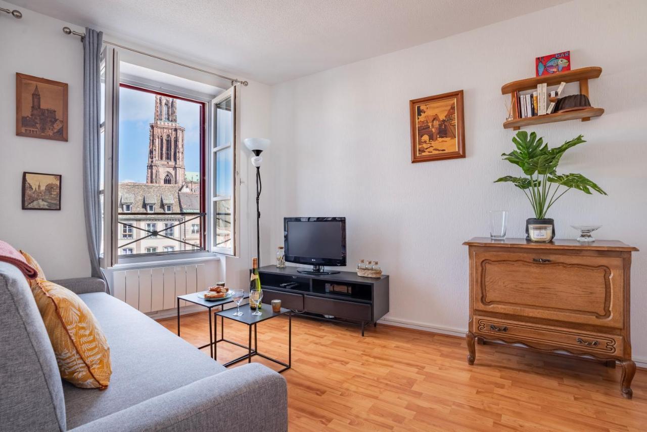 Le Batelier - Hyper-centre, Vue Unique Cathedrale Apartment *